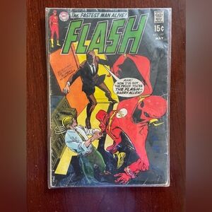 Vintage Flash Comic Book #197